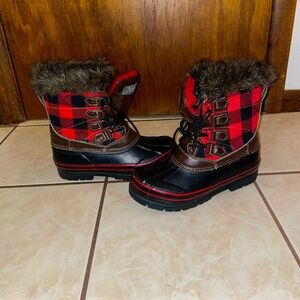 Women’s Natural Reflections waterproof boots